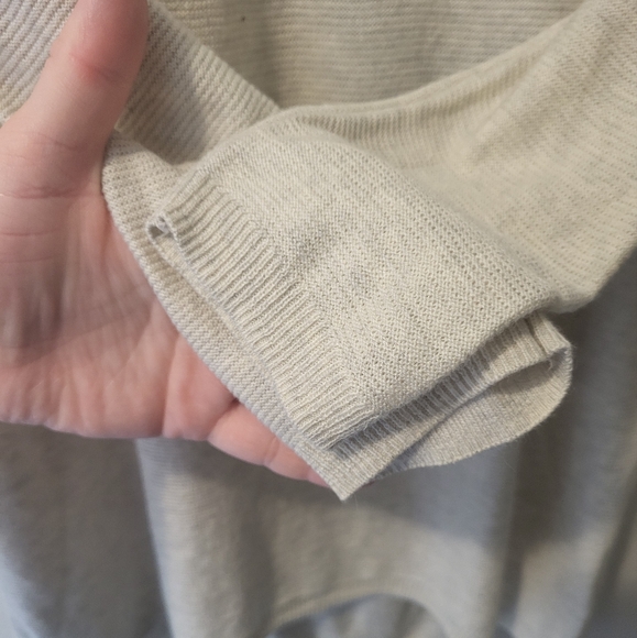 Aritzia t.Babaton Silk blend knit sweater - Picture 7 of 9